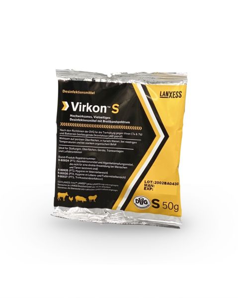 Virkon S 50 g Beutel